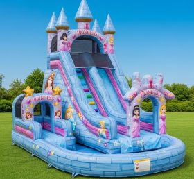 T8-8687 Princess Parties Theme Inflatabl...