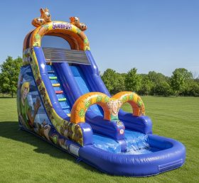 T8-8695 Scooby-Doo Theme Inflatable Wate...