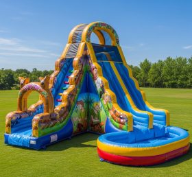 T8-8696 Scooby-Doo Theme Inflatable Wate...