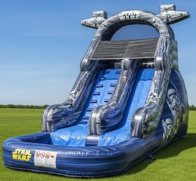 T8-8545 Star Wars Theme Inflatable Water...