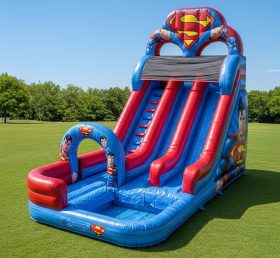 T8-8711 Superman Theme Inflatable Water ...