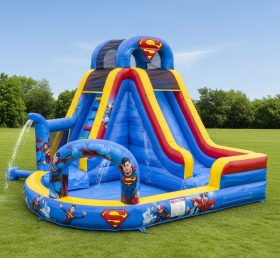 T8-8712 Superman Theme Inflatable Water ...