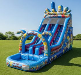 T8-8713 The Simpsons Theme Inflatable Wa...