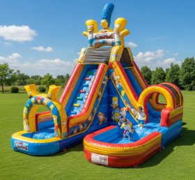 T8-8714 The Simpsons Theme Inflatable Wa...