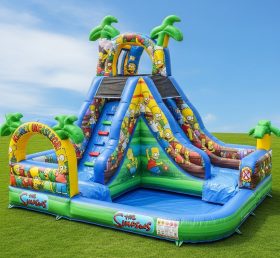 T8-8715 The Simpsons Theme Inflatable Wa...