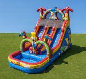 T8-8716 The Simpsons Theme Inflatable Wa...