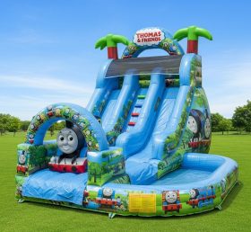 T8-8560 Thomas & Friends Theme Inflatabl...