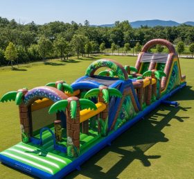T7-3612 Dinosaur Inflatable Obstacle Cou...
