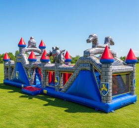 T7-3629 Knight Inflatable Obstacle Cours...