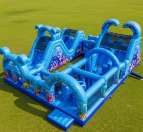 T7-3645 Ocean Theme Inflatable Obstacle ...