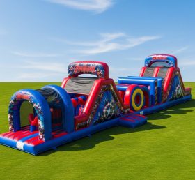 T7-3673 The Avengers Inflatable Obstacle...