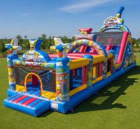 T7-3675 The Simpsons Inflatable Obstacle...
