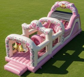 T7-3685 Weddings Inflatable Obstacle Cou...
