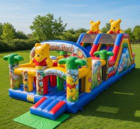T6-6238 Winnie The Pooh Inflatable Playg...