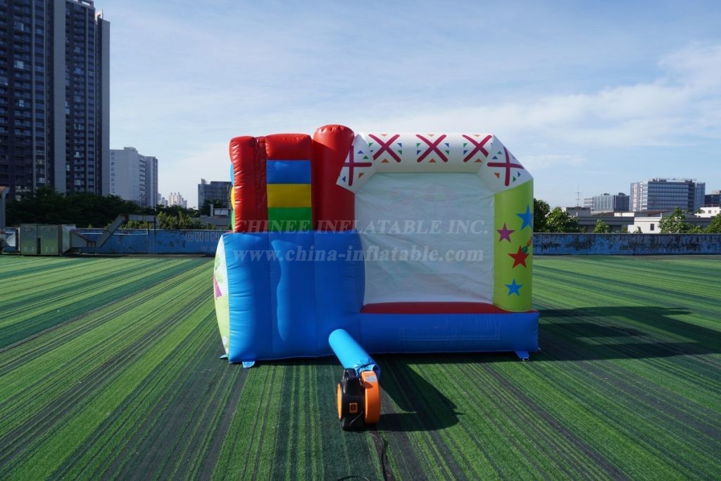 T2-3249E Clown Theme Inflatable Combos