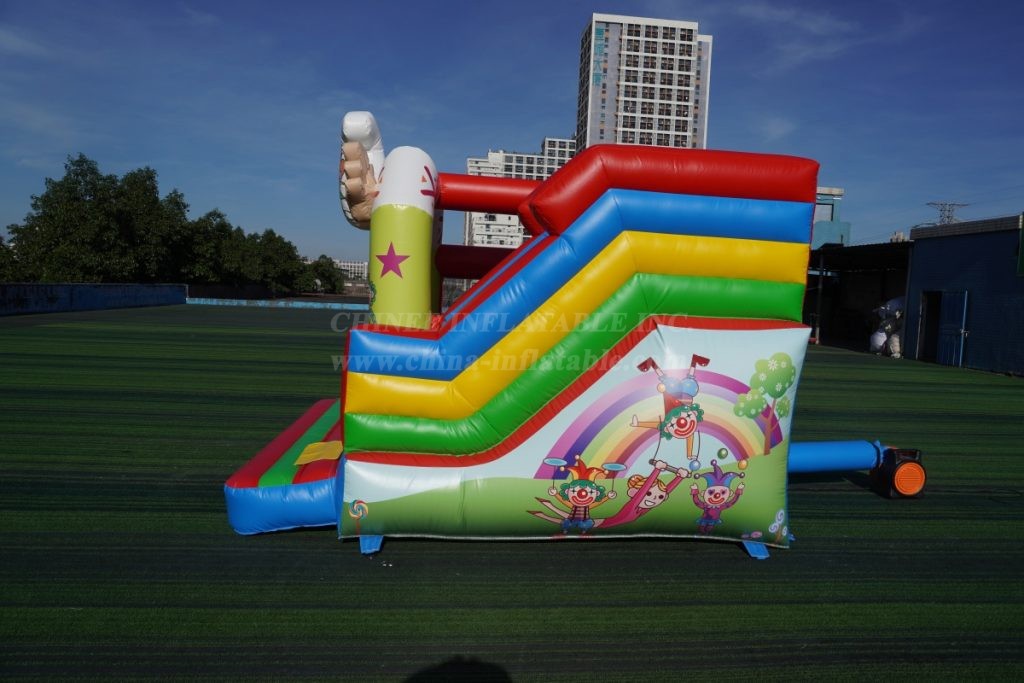 T2-3249E Clown Theme Inflatable Combos