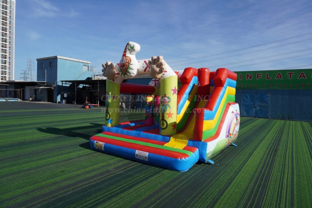 T2-3249E Clown Theme Inflatable Combos