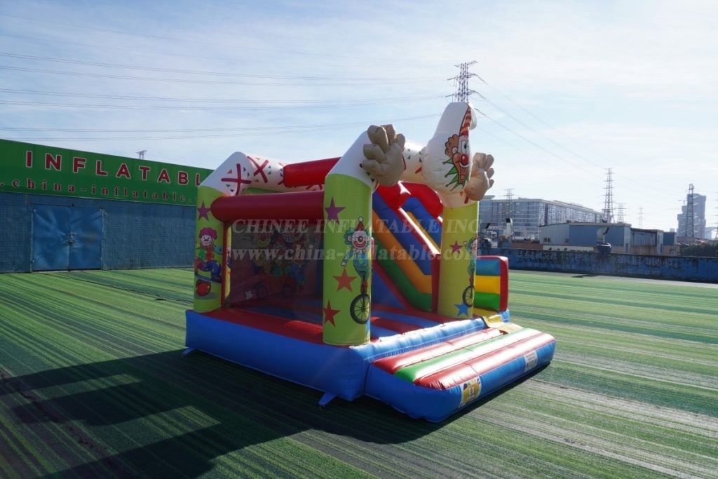 T2-3249E Clown Theme Inflatable Combos