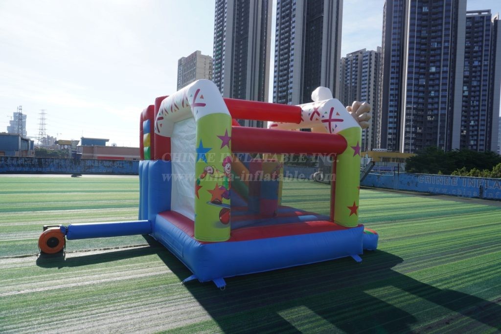 T2-3249E Clown Theme Inflatable Combos