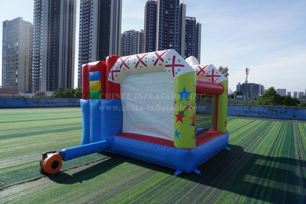 T2-3249E Clown Theme Inflatable Combos