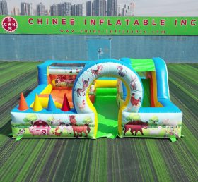 T6-5600 Farm Theme Kids Play Area