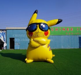 Cartoon3-245 Pikachu Sonnenbrillen Aufblasbares Modellprodukt