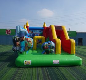 T2-8105D Minecraft Theme Inflatable Comb...