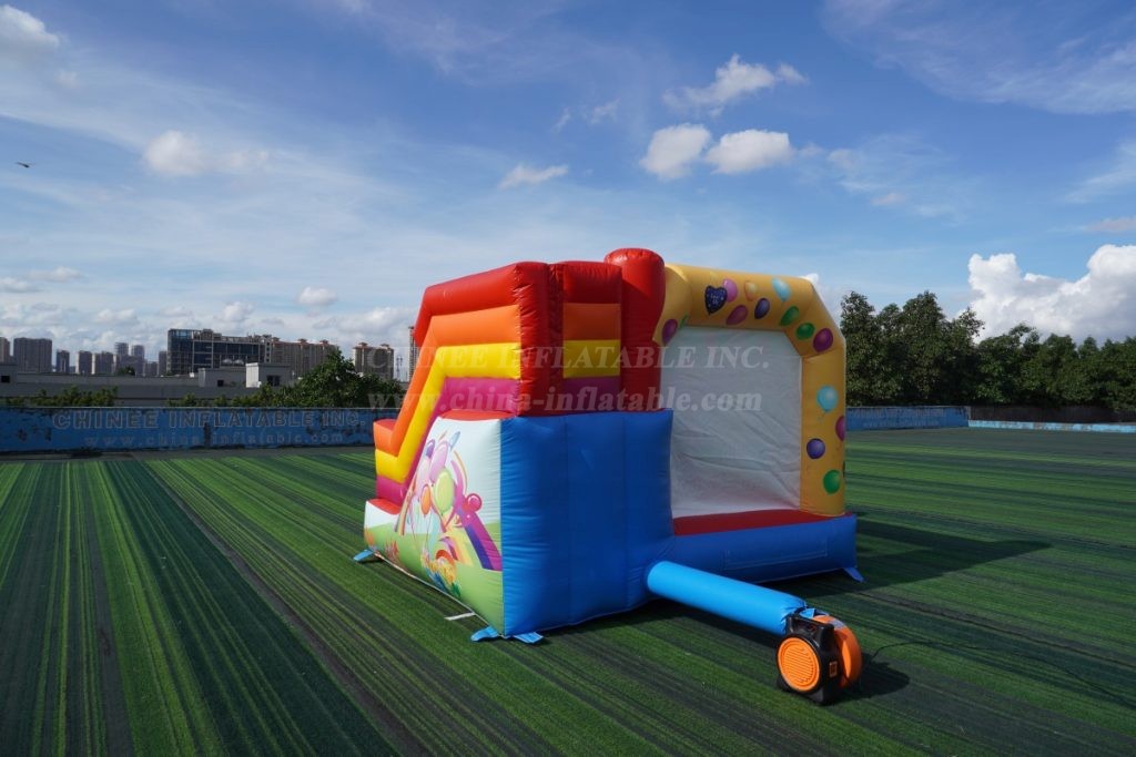 T2-3249F Birthday Party Theme Inflatable Combos