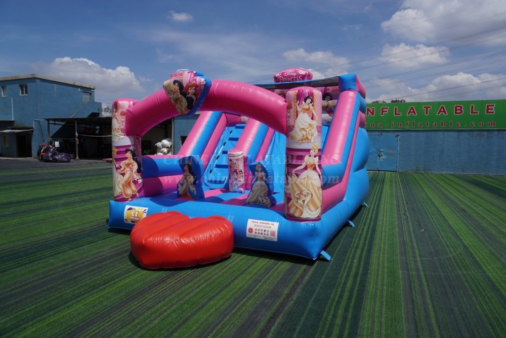 T2-4464C Disney Princess Theme Inflatable Combos