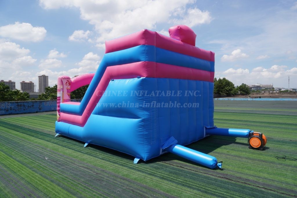 T2-4464C Disney Princess Theme Inflatable Combos