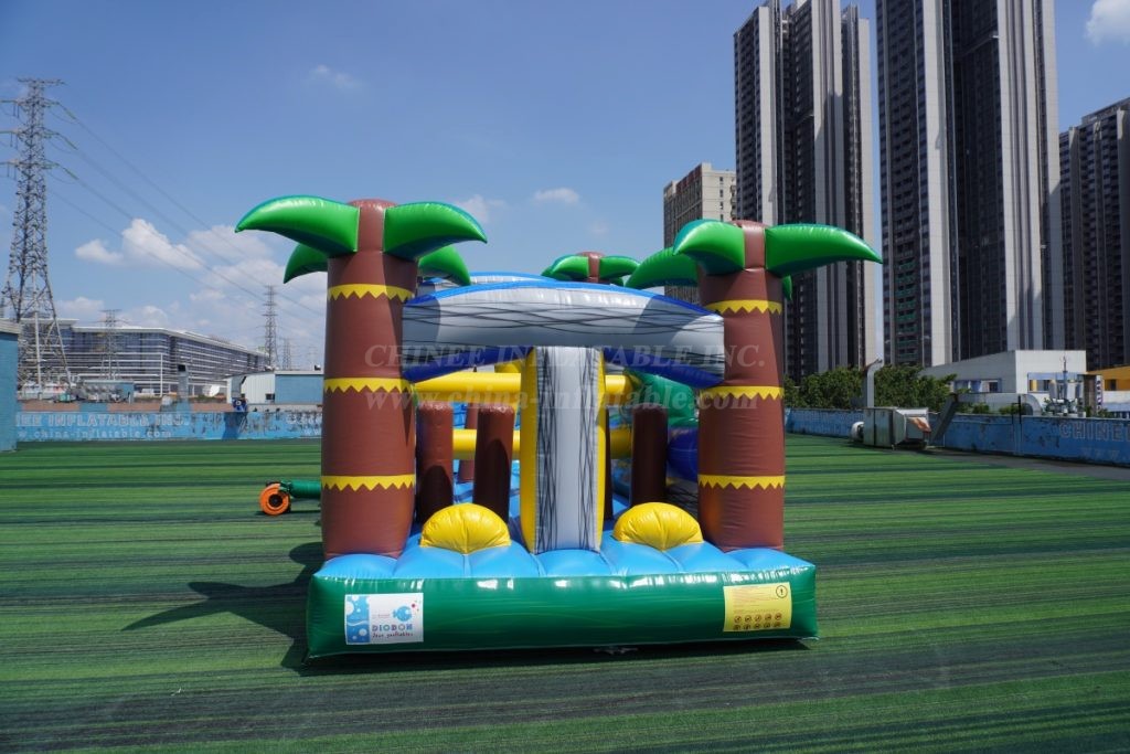 T7-2305 Tropical Obstacle Course