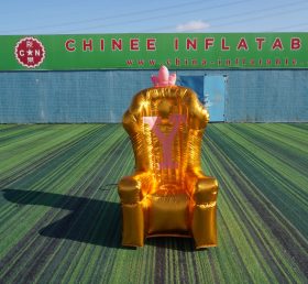 S4-208B Gold Inflatable Chair