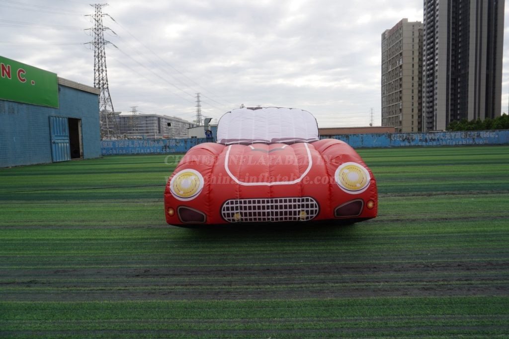 T2-5200 Inflatable Red Sports Car