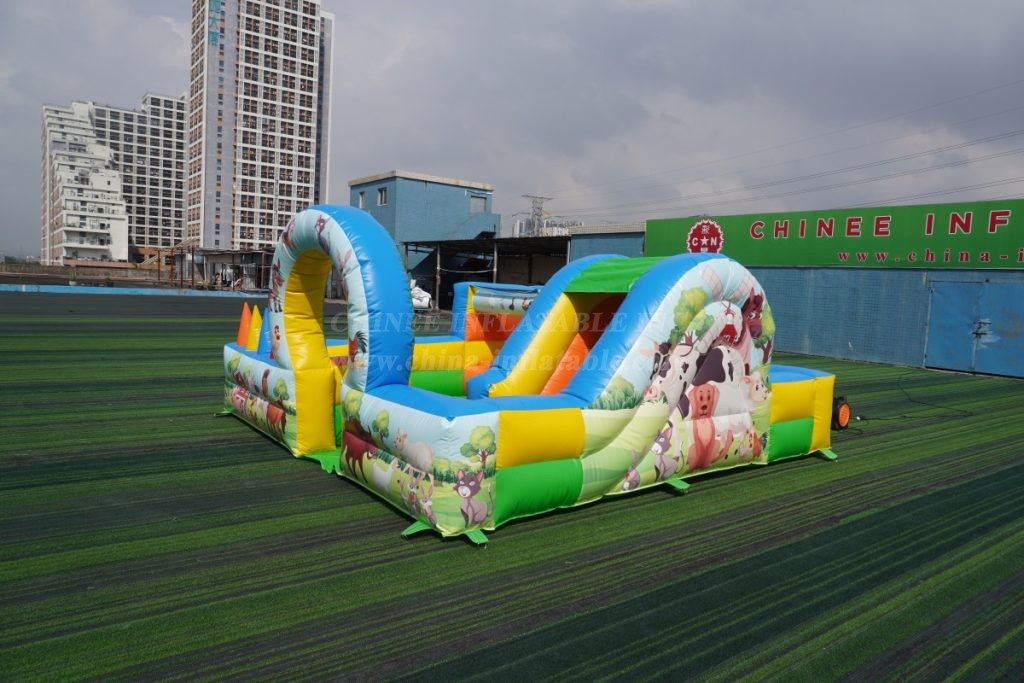 T6-5600 Farm Theme Kids Play Area