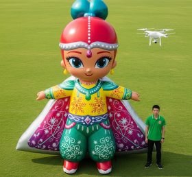 Cartoon3-651 Shimmer & Shine Inflatable ...