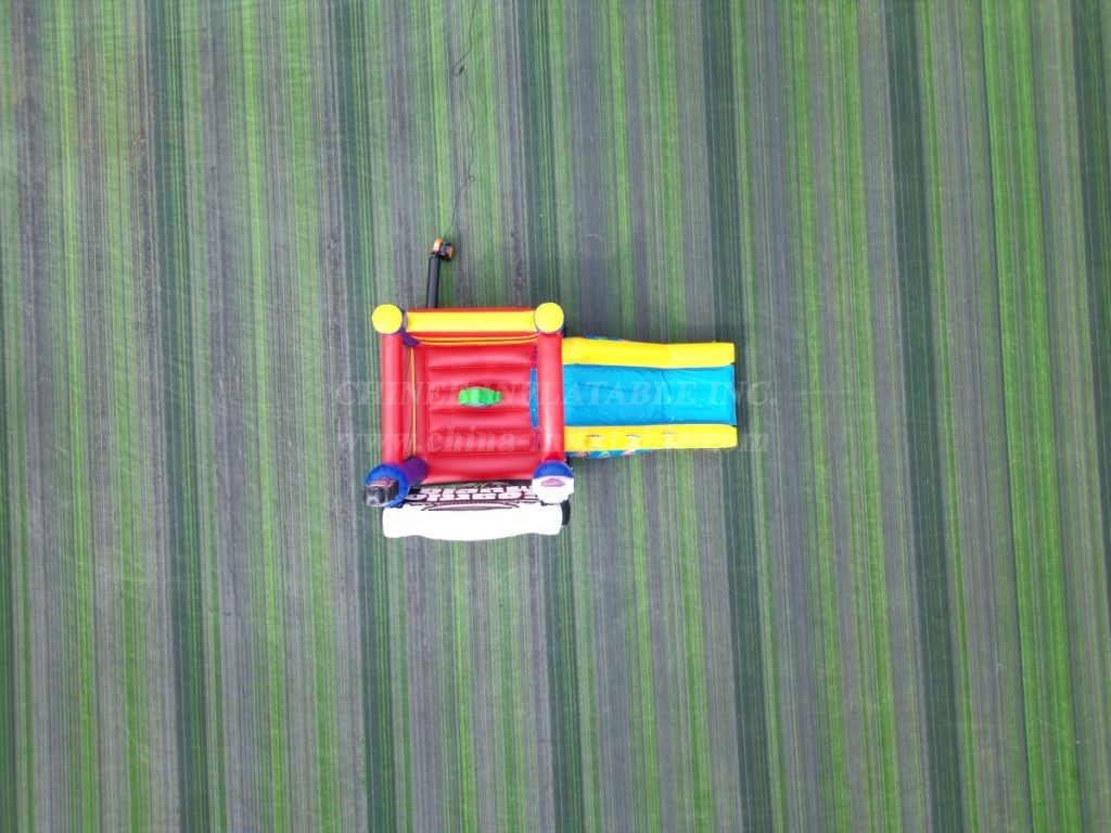 T2-4385B Bounce House & Slide for “Seattle Music”