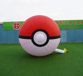 Cartoon3-482 Pokémon Pokéball Aufblasbares Modellprodukt
