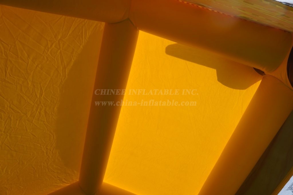 T5-300 Excavator Bounce House Slide Combo