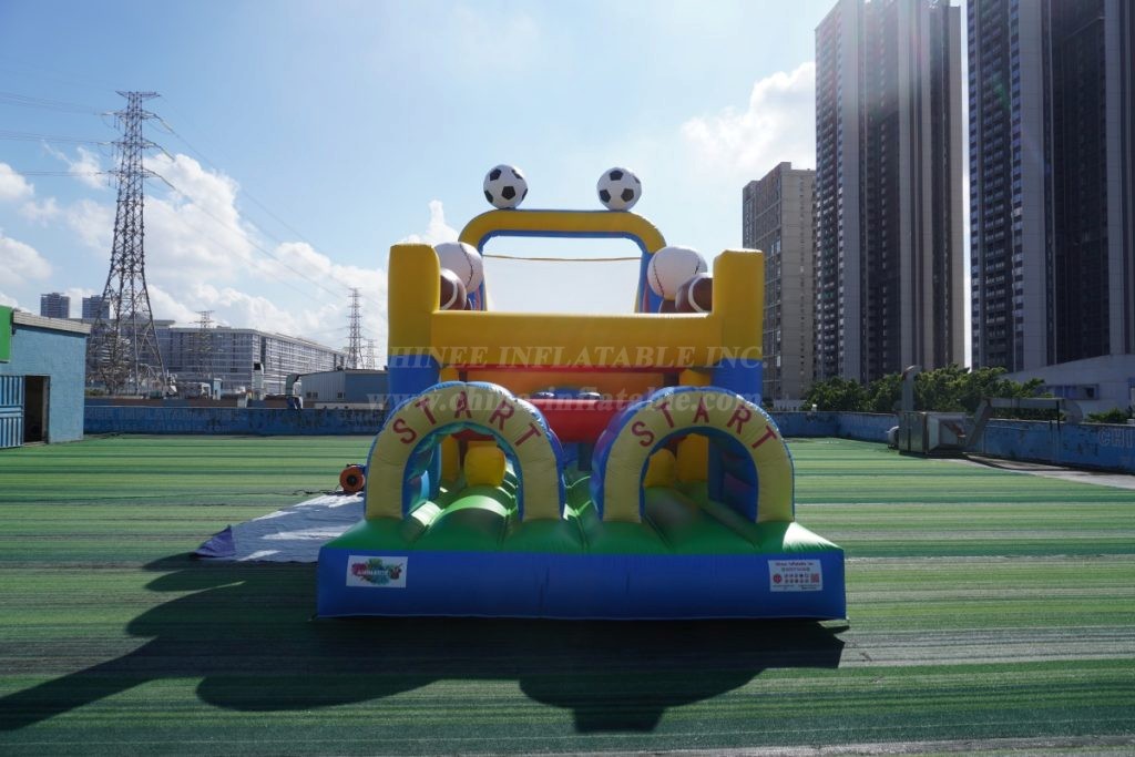 T7-404C All-in-One Sports Obstacle Courses