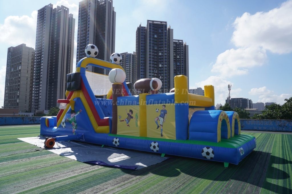 T7-404C All-in-One Sports Obstacle Courses