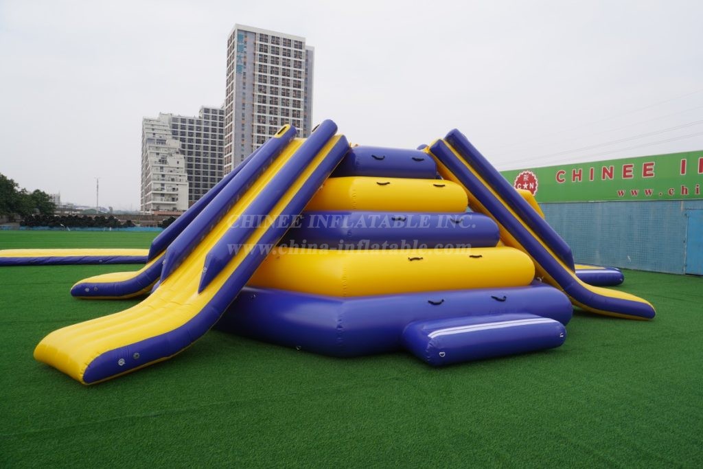 S48C Inflatable Water Park Commercial Floating Aqua Park