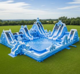 Pool3-602 Frozen Theme Pool Water Park