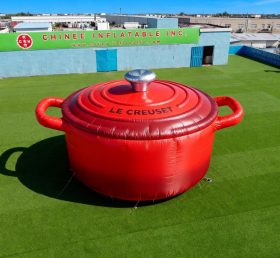 S5-008 Le Creuset Pot Inflatable Model P...