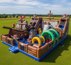 T6-6545 Pirates Theme Inflatable Funcity