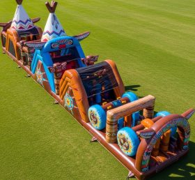 T7-3702 American Indian Theme Inflatable...