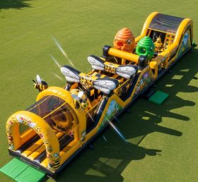 T7-3711 Bee Theme Inflatable Obstacle Co...