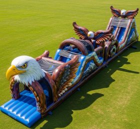 T7-3784 Eagle Theme Inflatable Obstacle ...