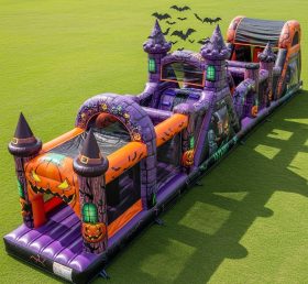 T7-3845 Halloween Theme Inflatable Obsta...