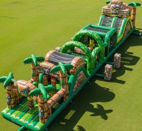T7-3876 Jungle Theme Inflatable Obstacle...