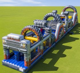 T7-3918 Monster Trucks Theme Inflatable ...